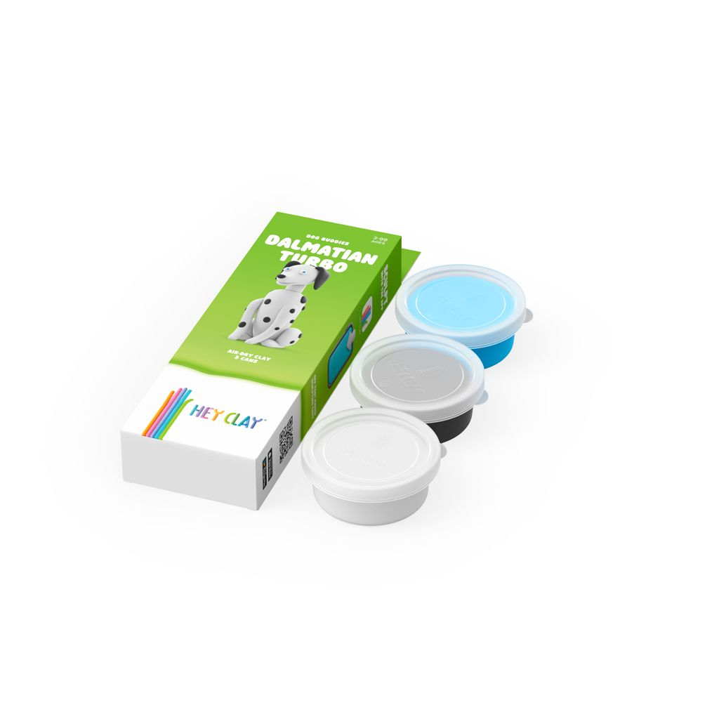 TOMY - HEY CLAY | DALMATIAN TURBO