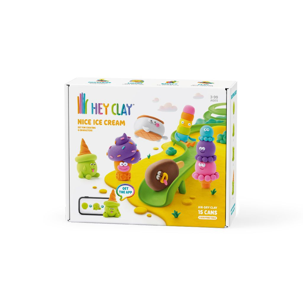 TOMY - HEY CLAY | NICE ICE CREAM SET