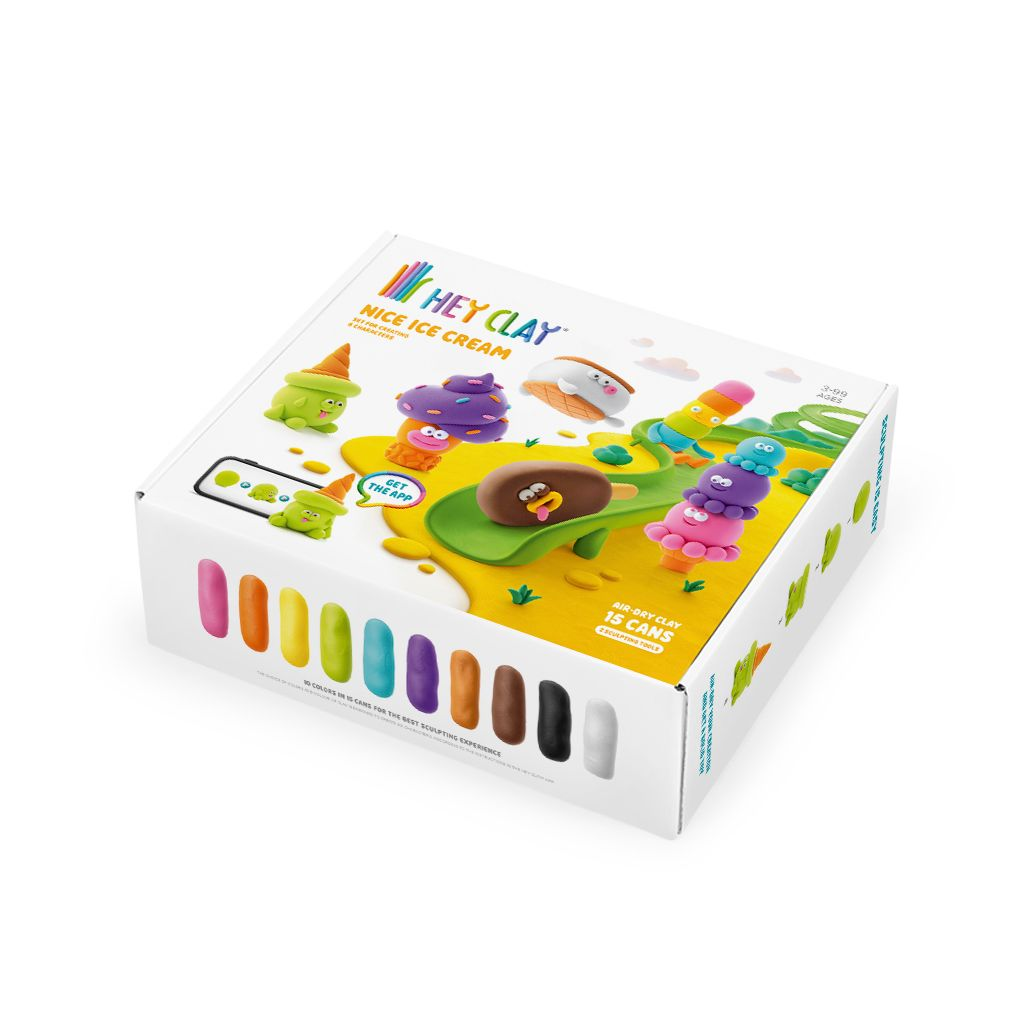 TOMY - HEY CLAY | NICE ICE CREAM SET