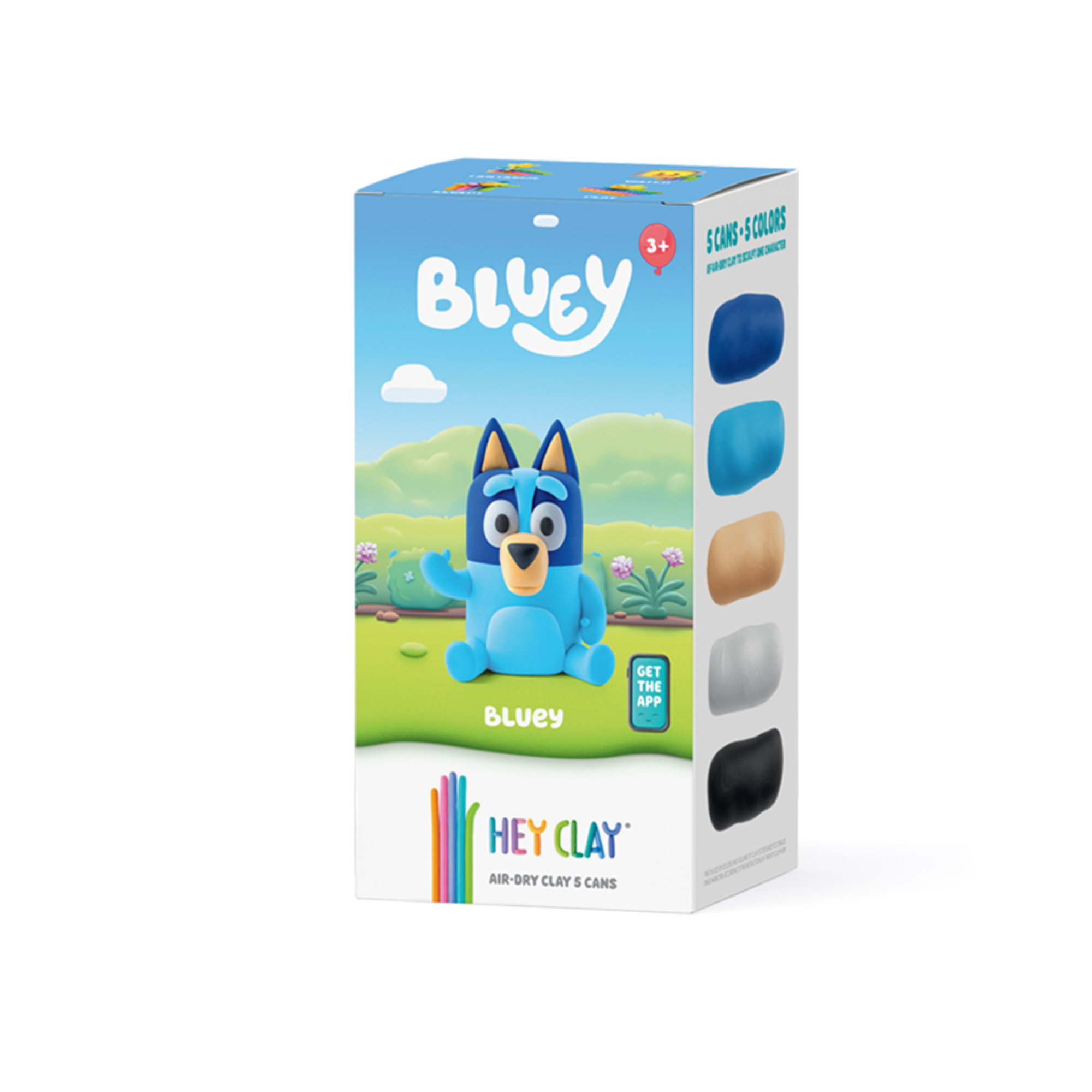 TOMY - HEY CLAY | BLUEY & FRIENDS | BLUEY