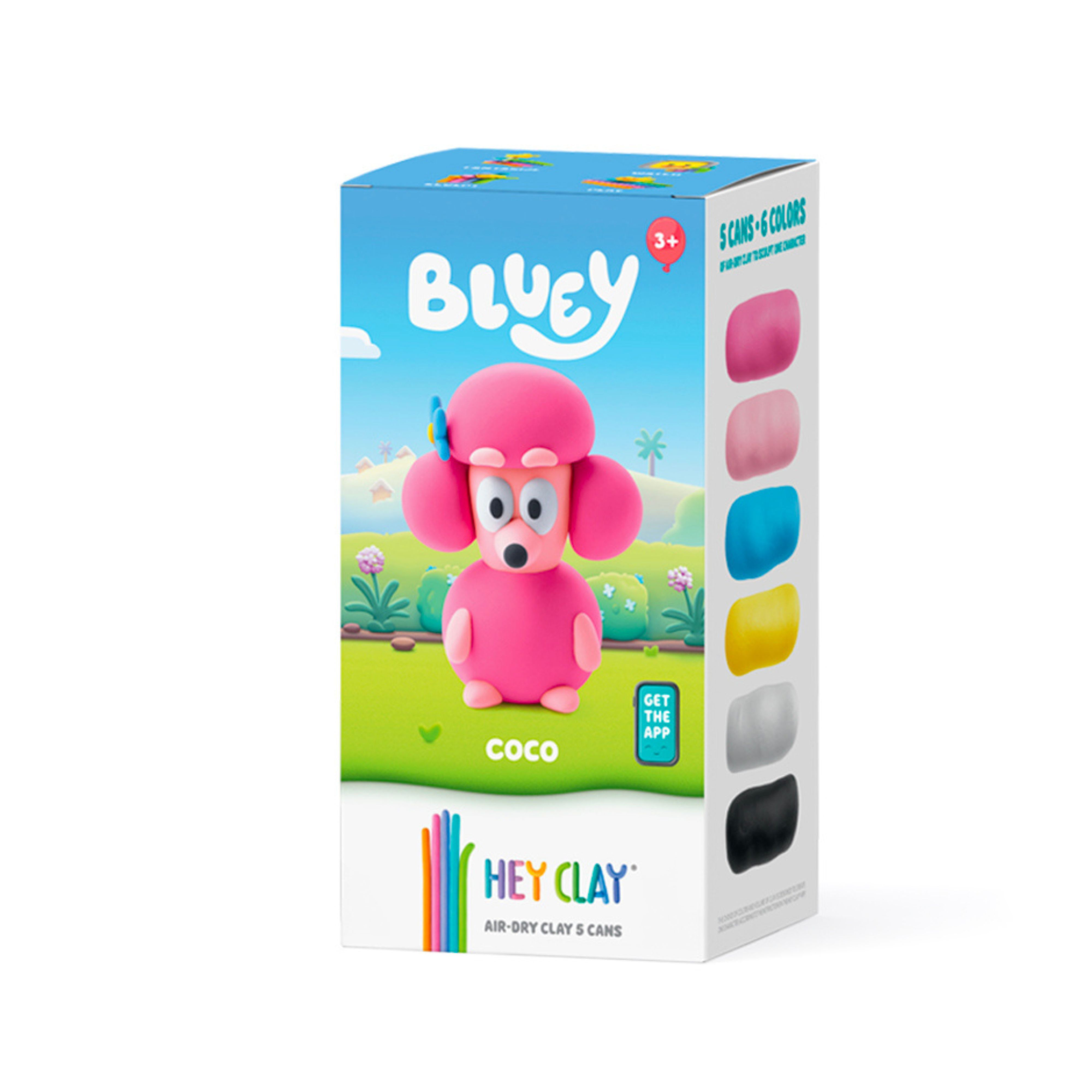 TOMY - HEY CLAY | BLUEY & FRIENDS | COCO