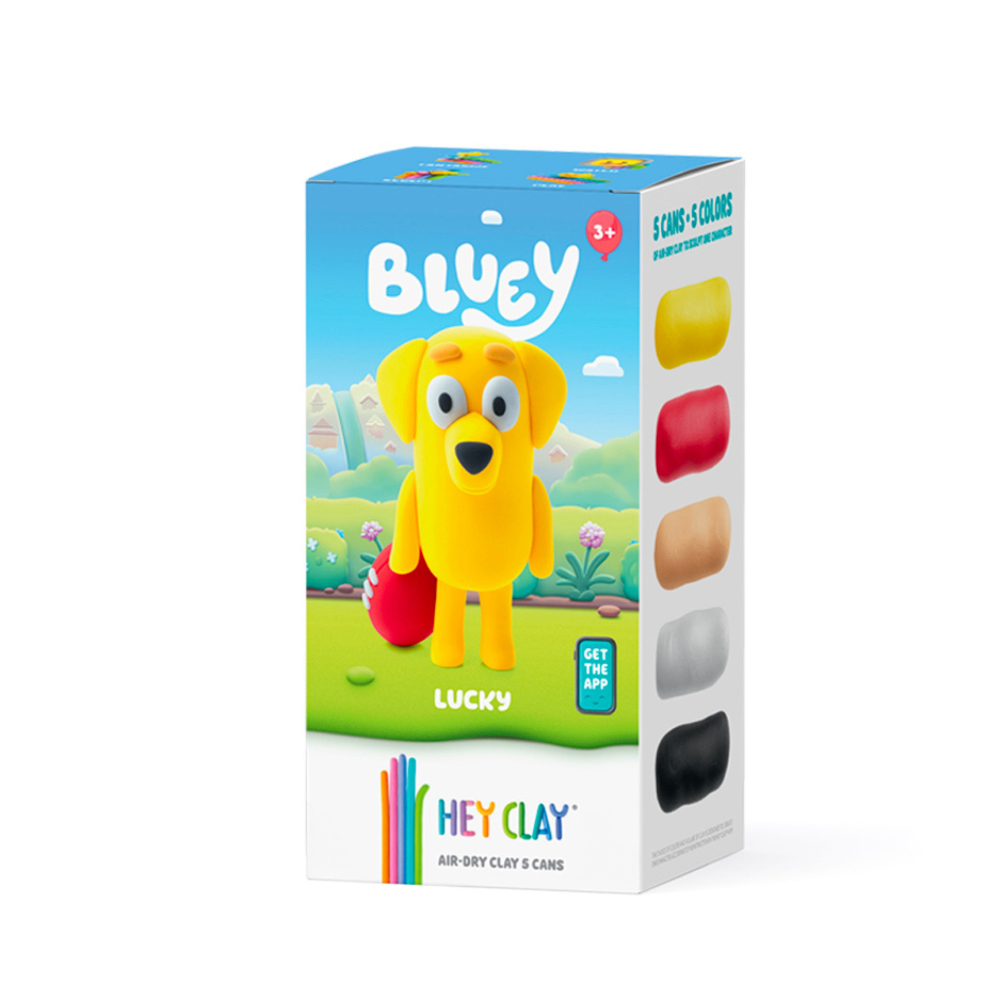 TOMY - HEY CLAY | BLUEY & FRIENDS | LUCKY