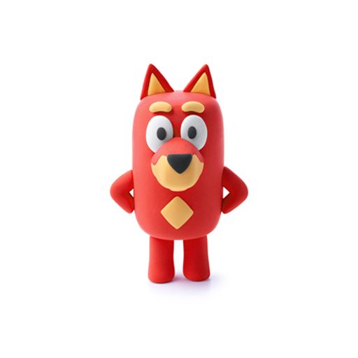 TOMY - HEY CLAY | BLUEY & FRIENDS | RUSTY