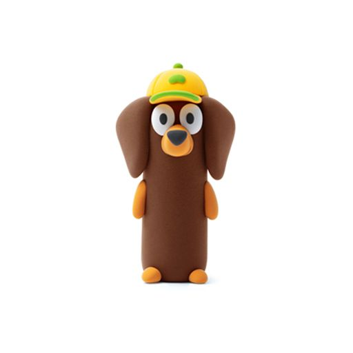 TOMY - HEY CLAY | BLUEY & FRIENDS | SNICKERS