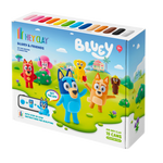 TOMY - HEY CLAY | BLUEY & FRIENDS SET 