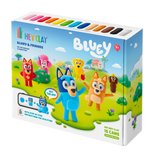 TOMY - HEY CLAY | BLUEY & FRIENDS SET 