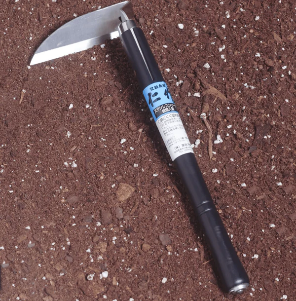 JAPANESE TOOLS - JAPANESE STAINLESS STEEL SICKLE | FLAT BLADE
