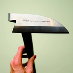 JAPANESE TOOLS - JAPANESE STAINLESS STEEL SICKLE | FLAT BLADE