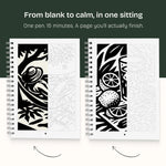 Still&Slow One Colour Colouring Book Summer Edition