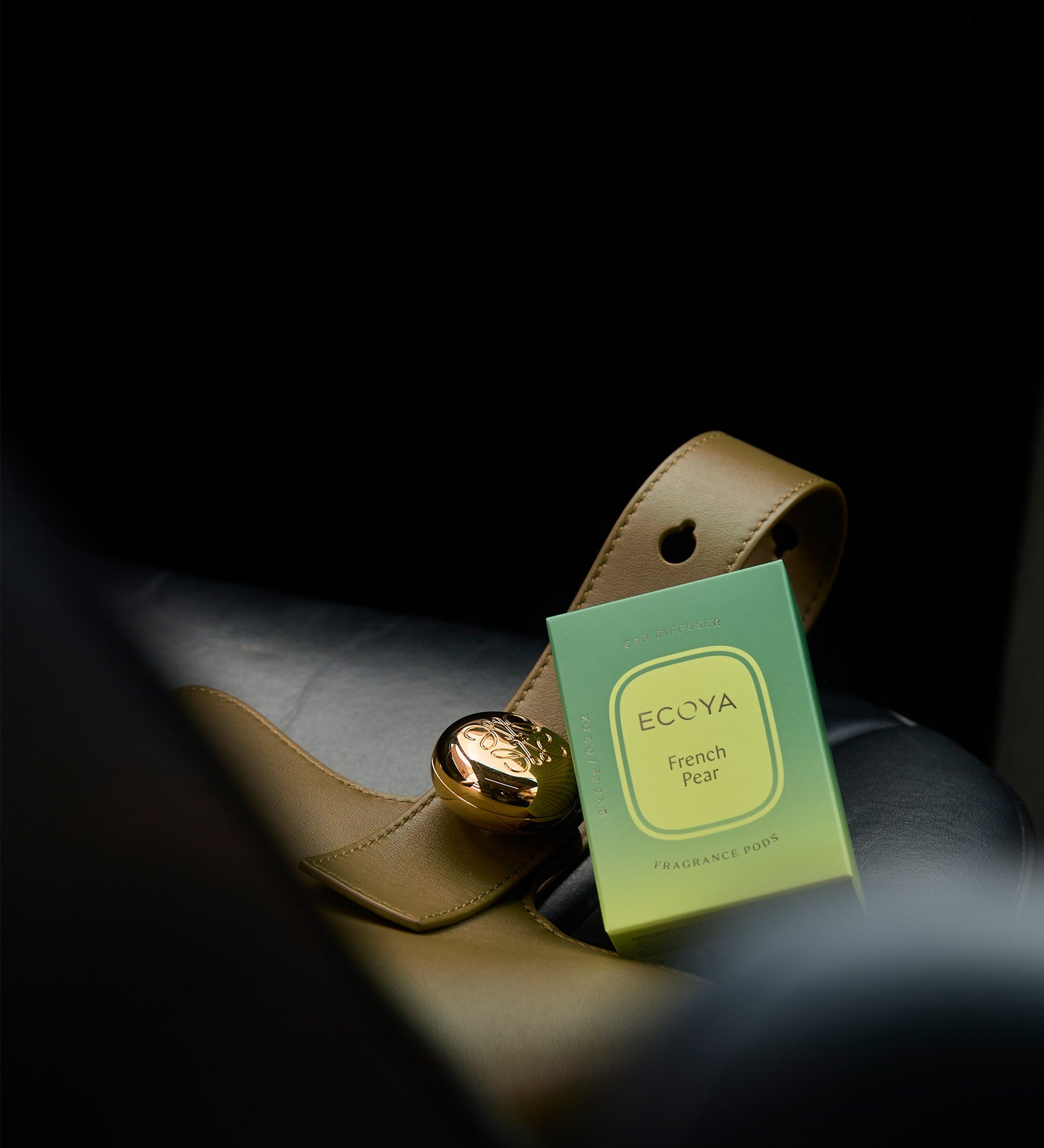 ECOYA French Pear Car Diffuser Fragrance Pods
