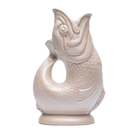 THE ORIGINAL GLUGGLE JUG FACTORY - ORIGINAL GLUGGLE JUG (XL) | MATT SAND LUSTRE