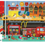 CROCODILE CREEK - FLAT HOUSE PUZZLE 50 PC | FIRE HOUSE