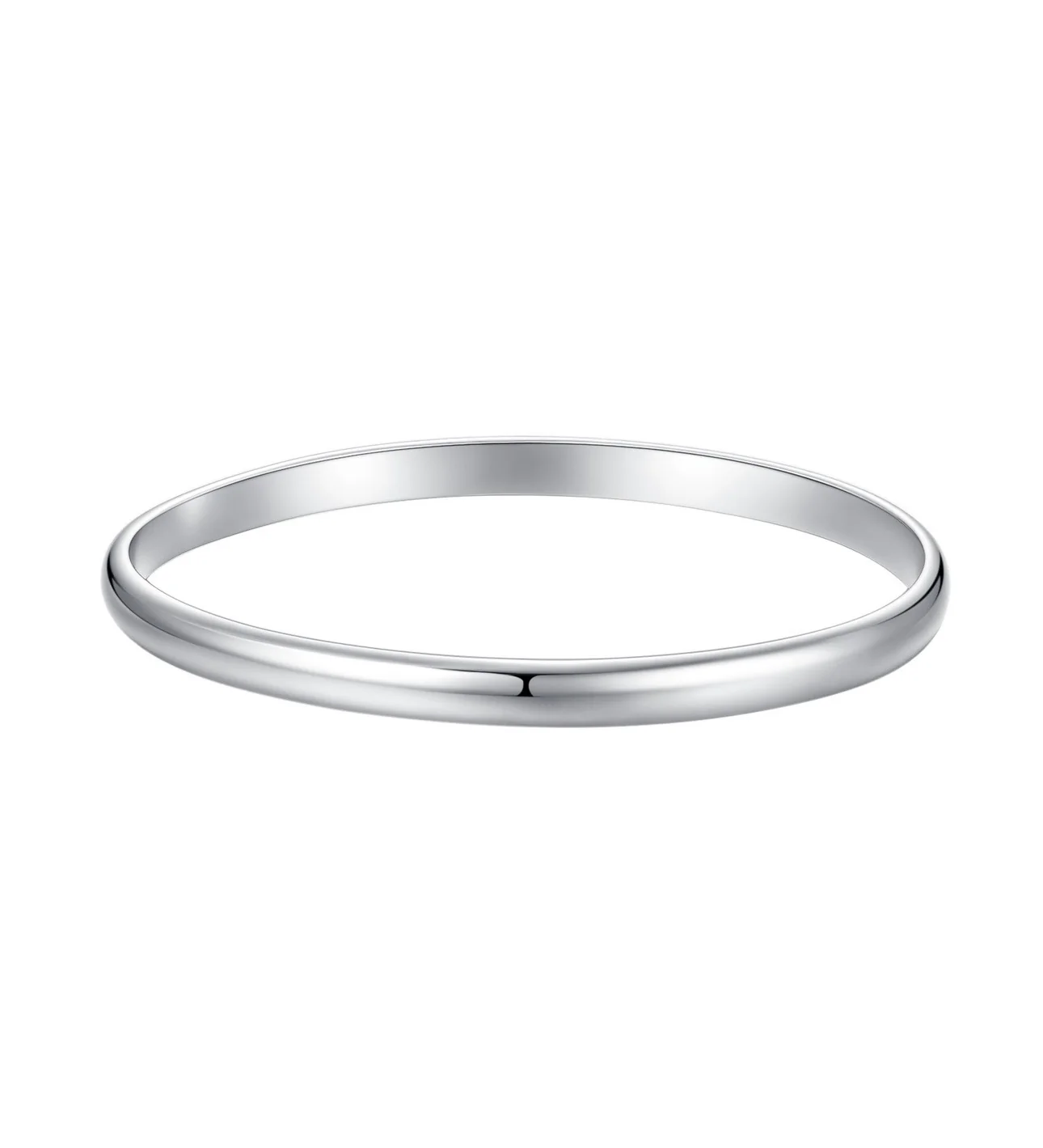 MTL - SOLEI BANGLE SILVER