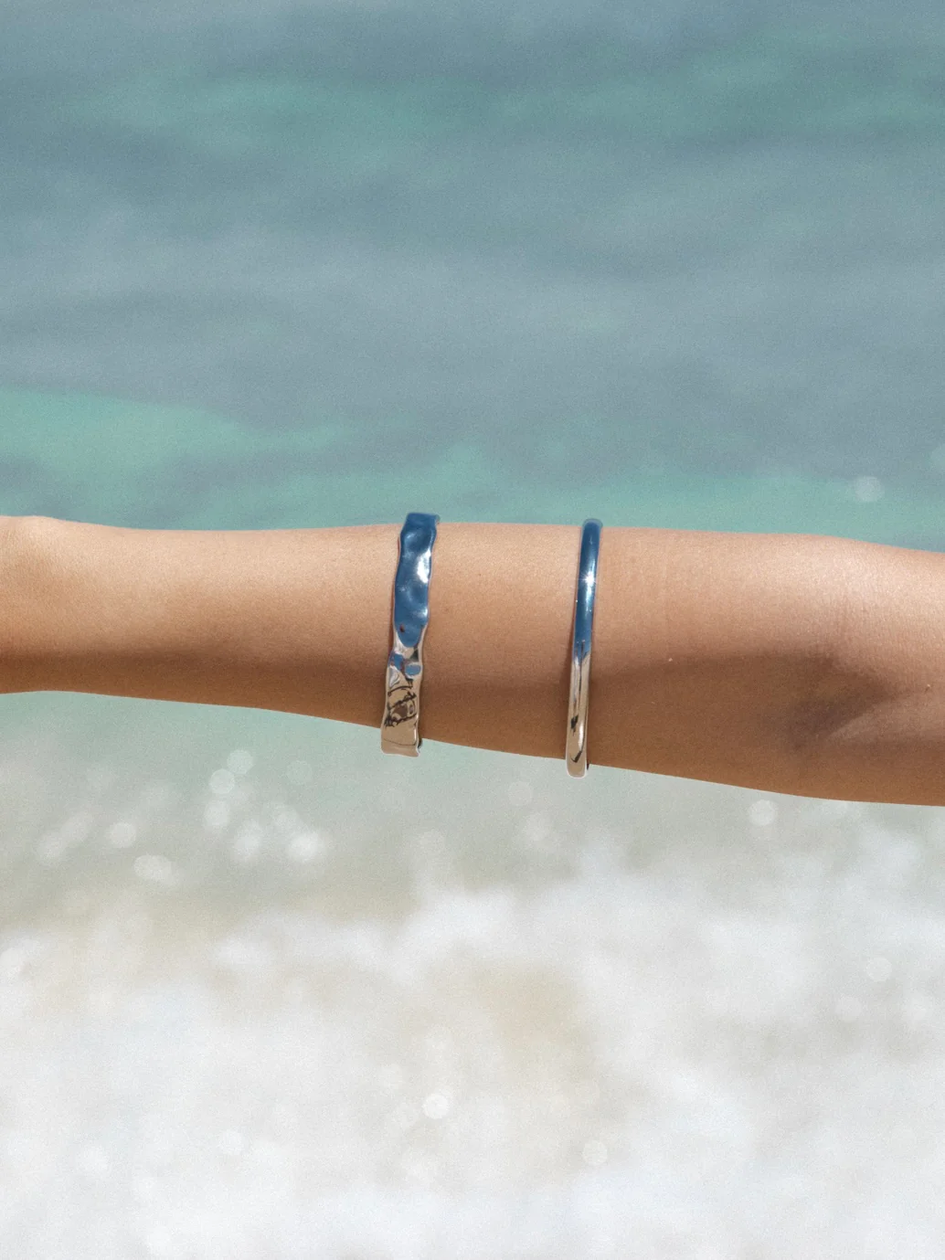 MTL - SOLEI BANGLE SILVER