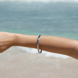 MTL - SOLEI BANGLE SILVER