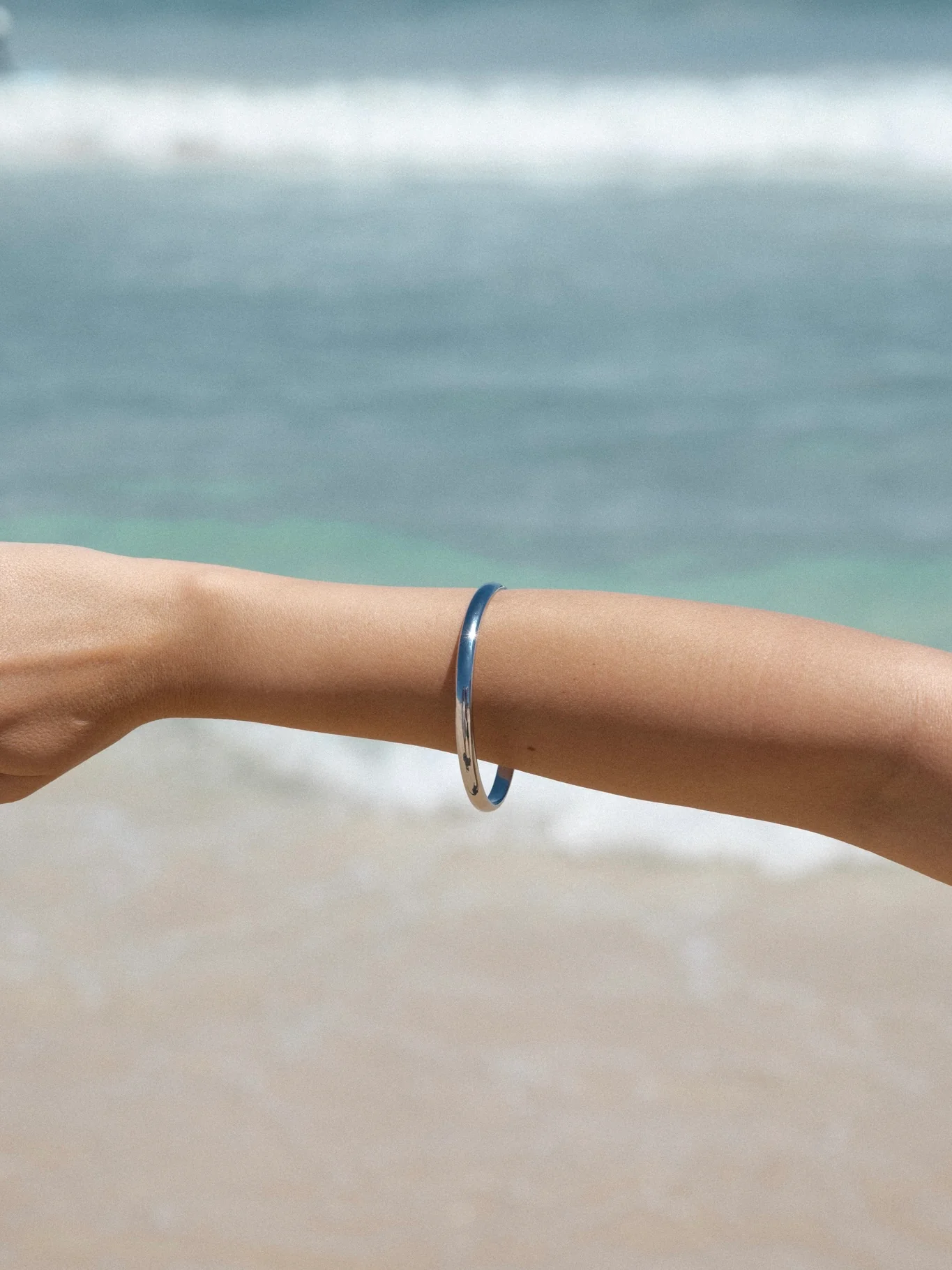 MTL - SOLEI BANGLE SILVER