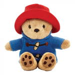 PADDINGTON BEAR - PADDINGTON BEAR SITTING | 13CM