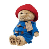 PADDINGTON BEAR - PADDINGTON BEAR SITTING SOFT TOY (MEDIUM)