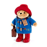 PADDINGTON BEAR - PADDINGTON WITH BOOTS, COAT & SUITCASE SOFT TOY (LARGE)