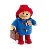 PADDINGTON BEAR - PADDINGTON WITH BOOTS, COAT & SUITCASE SOFT TOY (LARGE)