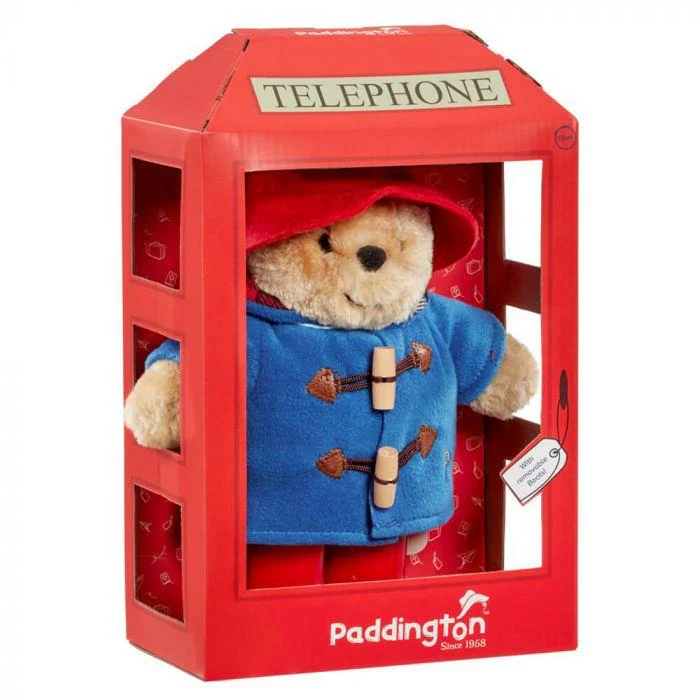 PADDINGTON BEAR - PADDINGTON IN PHONE BOX