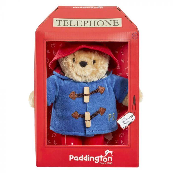 PADDINGTON BEAR - PADDINGTON IN PHONE BOX