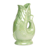 THE ORIGINAL GLUGGLE JUG FACTORY - ORIGINAL GLUGGLE JUG (XL) | PISTACHIO LUSTRE 