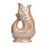 THE ORIGINAL GLUGGLE JUG FACTORY - ORIGINAL GLUGGLE JUG (XL) | TAN LUSTRE