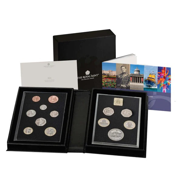 THE ROYAL MINT - THE 2024 UNITED KINGDOM PROOF COIN SET