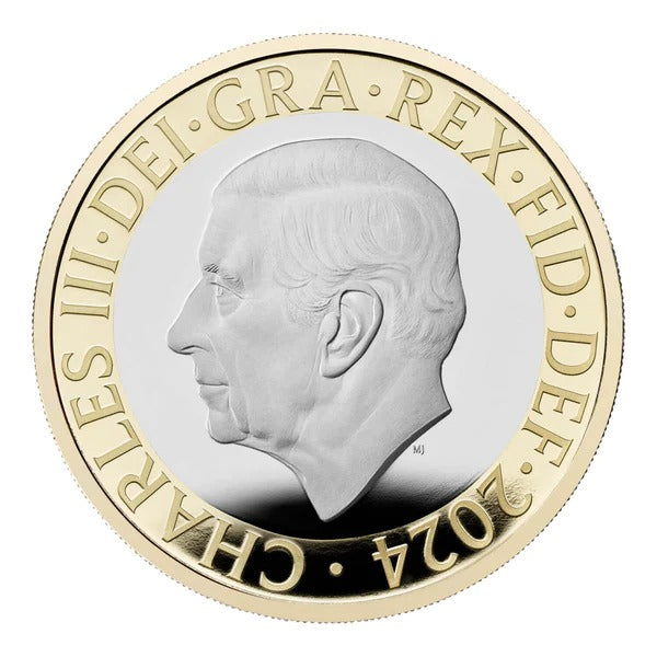 THE ROYAL MINT - THE 2024 UNITED KINGDOM PROOF COIN SET