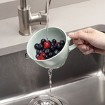 ZEAL - KEEP IT HANDY BERRY COLANDER | GREEN 14X11.6X8.2CM