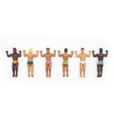 NPW - HUNKY BUDDIES DRINK MARKERS-SET