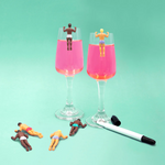 NPW - PARTY PACK DRINK MARKERS | SET OF 12