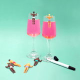 NPW - PARTY PACK DRINK MARKERS | SET OF 12