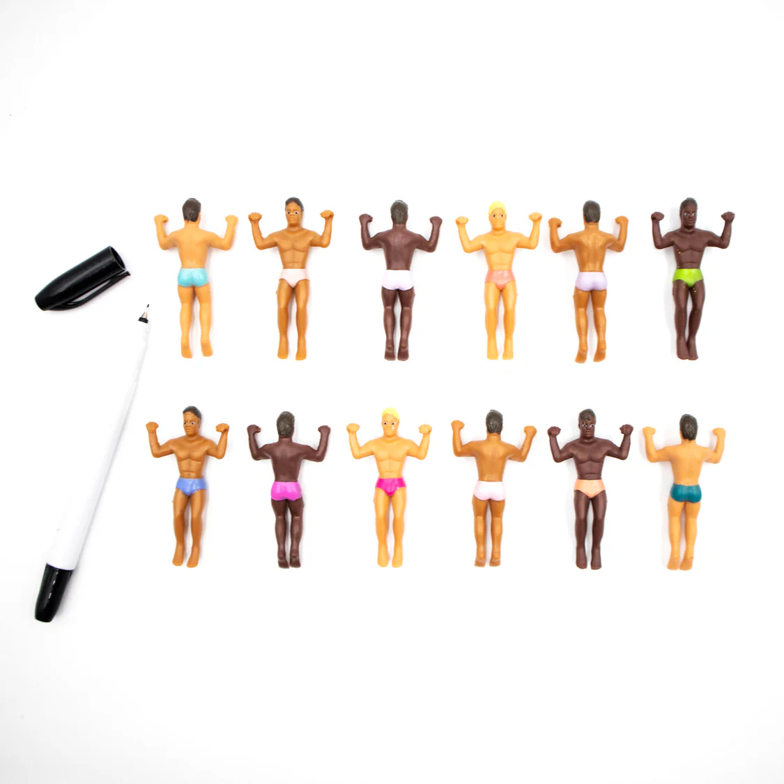 NPW - PARTY PACK DRINK MARKERS | SET OF 12