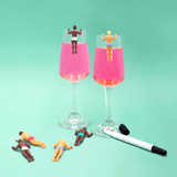 NPW - PARTY PACK DRINK MARKERS | SET OF 12