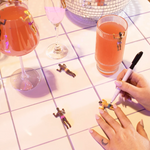 NPW - PARTY PACK DRINK MARKERS | SET OF 12