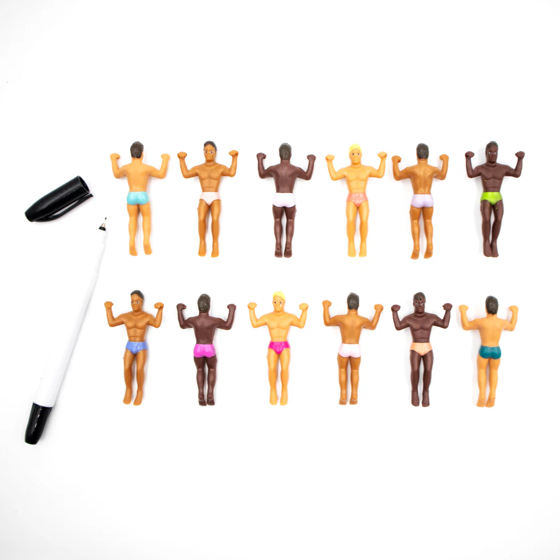 NPW - PARTY PACK DRINK MARKERS | SET OF 12