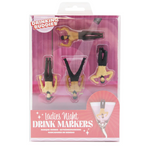 NPW - LADIES NIGHT DRINK MARKERS | SET OF 4