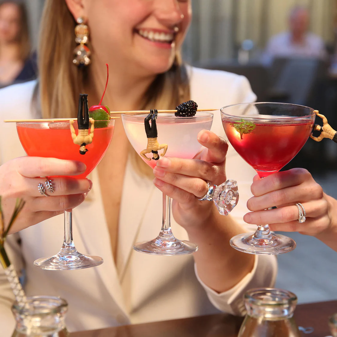 NPW - LADIES NIGHT DRINK MARKERS | SET OF 4