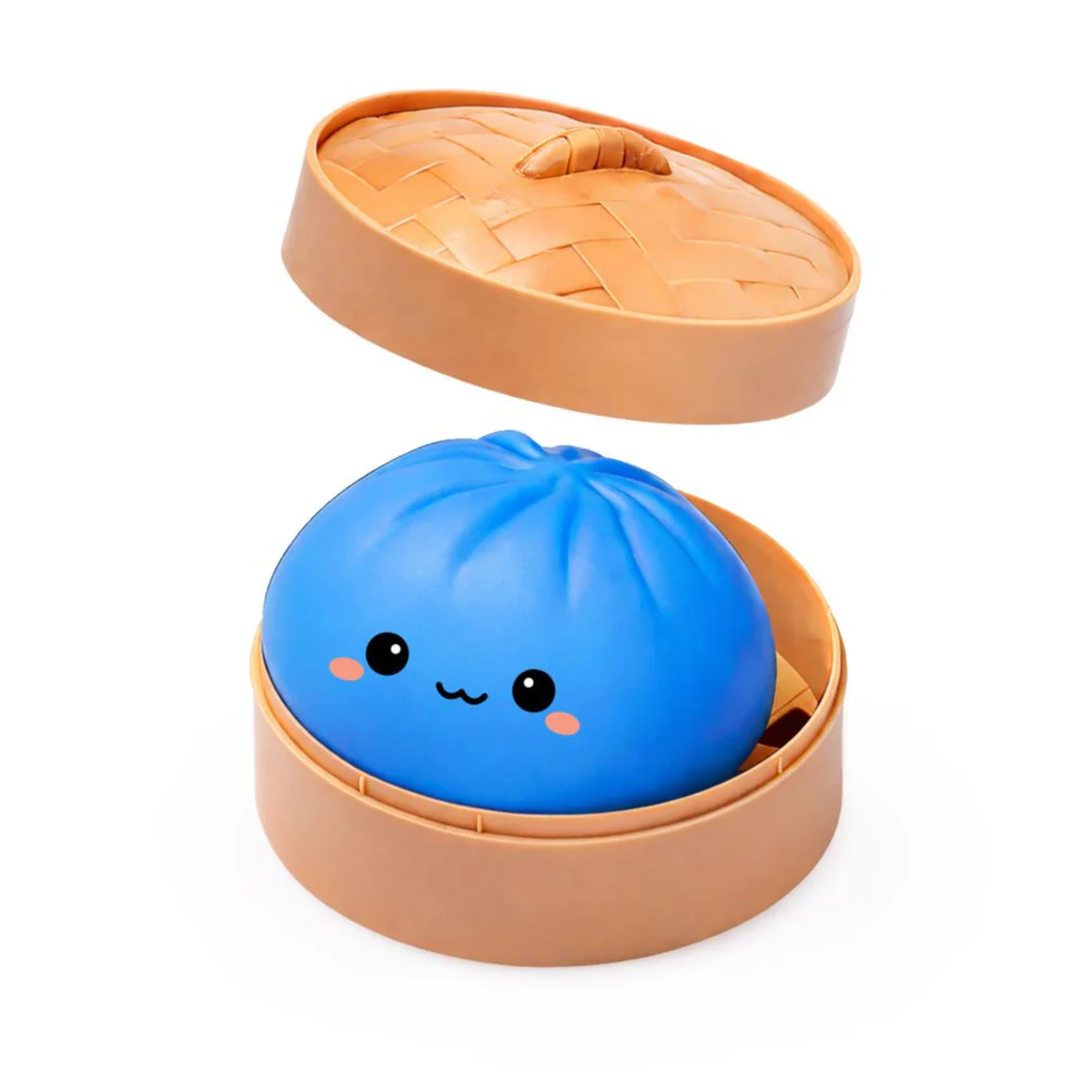 KEYCRAFT - LUCKY BAO MYSTERY DUMPLING SQUISH (LARGE - 10CM) | ASSORTED