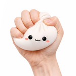 KEYCRAFT - LUCKY BAO MYSTERY DUMPLING SQUISH (LARGE - 10CM) | ASSORTED