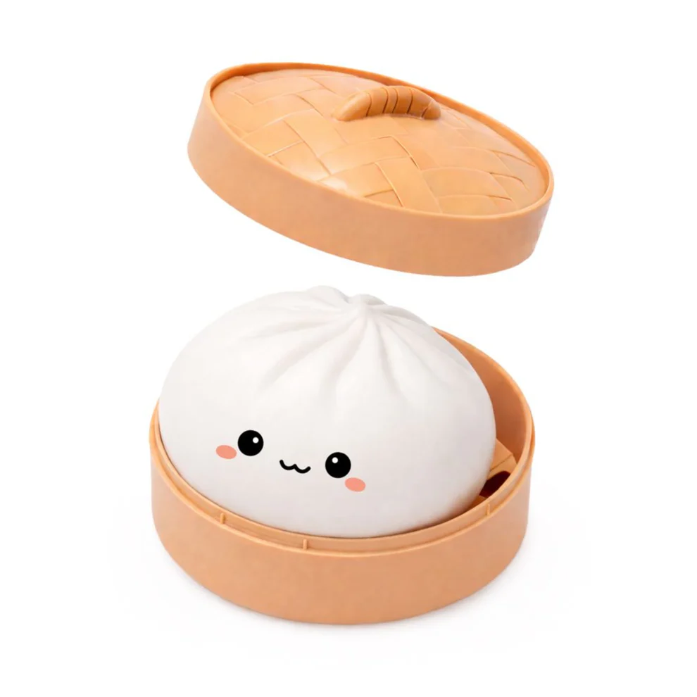 KEYCRAFT - LUCKY BAO MYSTERY DUMPLING SQUISH (LARGE - 10CM) | ASSORTED