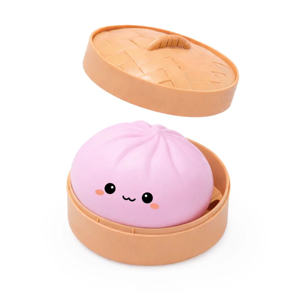 KEYCRAFT - LUCKY BAO MYSTERY DUMPLING SQUISH (LARGE - 10CM) | ASSORTED