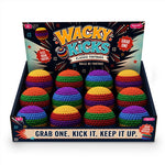 KEYCRAFT - WACKY KICKS CLASSIC FOOTBAGS (HACKY SACKS) | ASSORTED
