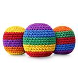 KEYCRAFT - WACKY KICKS CLASSIC FOOTBAGS (HACKY SACKS) | ASSORTED