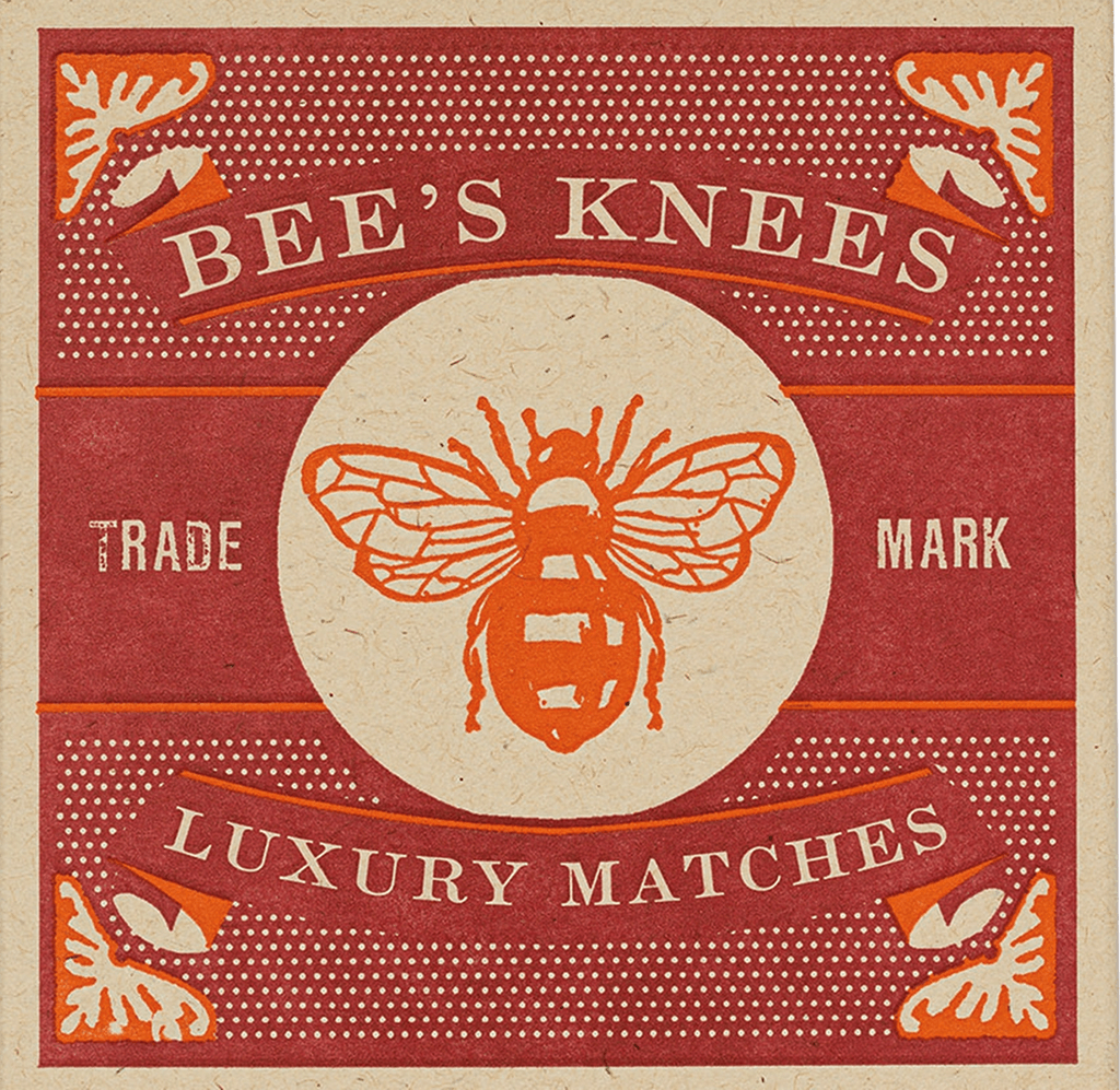 ARCHIVIST - BEE'S KNEES | SQUARE MATCHBOXES