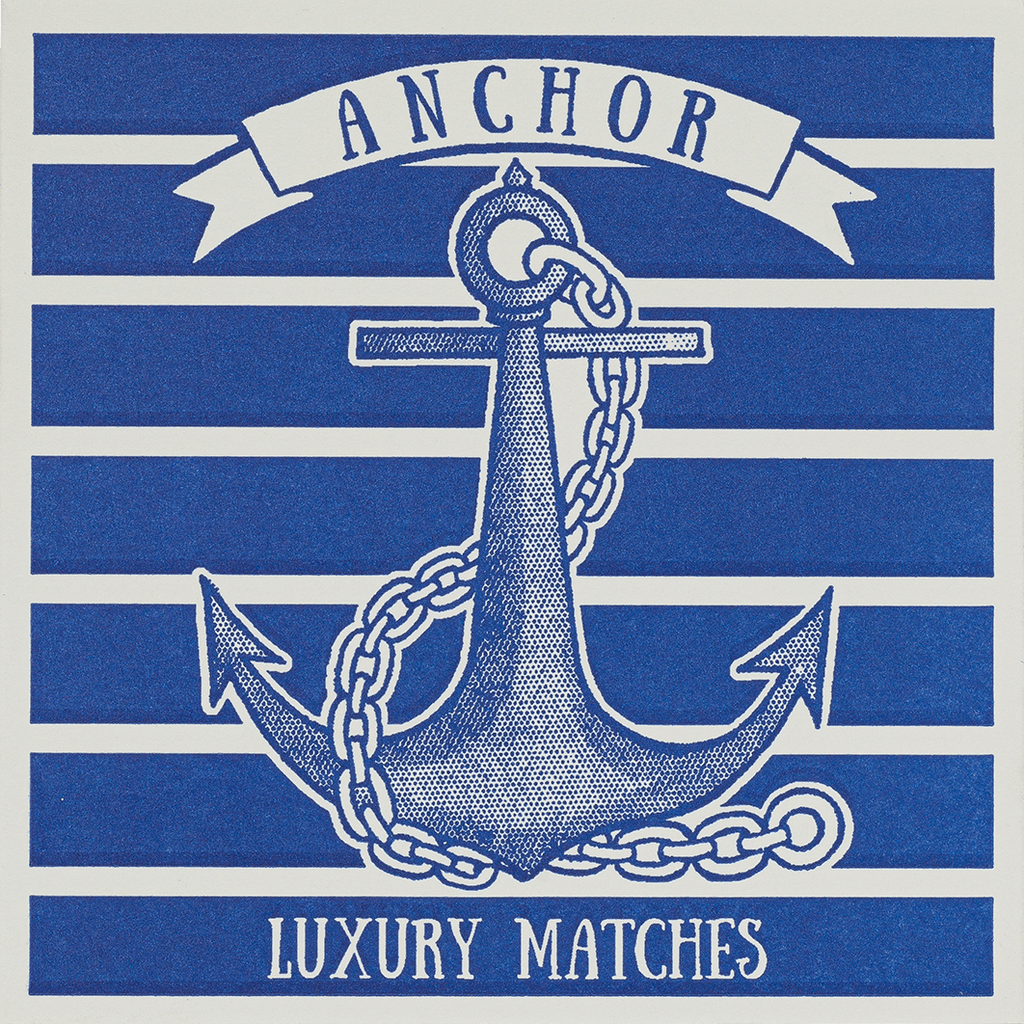 ARCHIVIST - ANCHOR | SQUARE MATCHBOXES