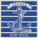 ARCHIVIST - ANCHOR | SQUARE MATCHBOXES