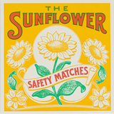 ARCHIVIST - SUNFLOWER | SQUARE MATCHBOXES